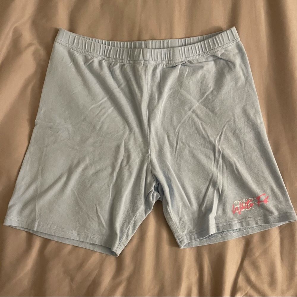 White Fox Boutique Biker Shorts